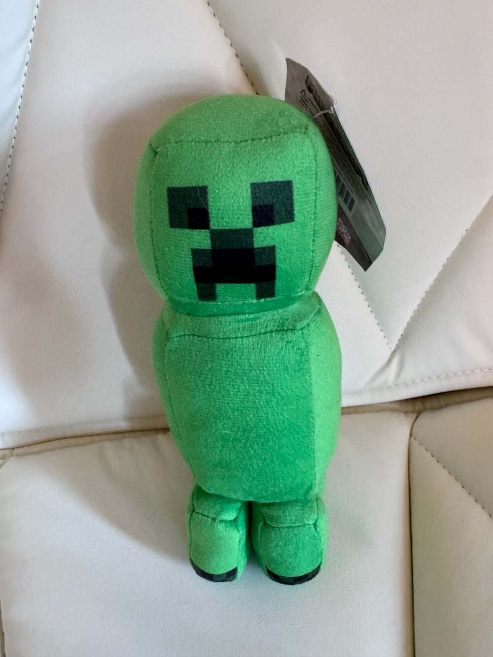 Minecraft Creeper Plush Stuffed Animal Toy Mojang Video Game